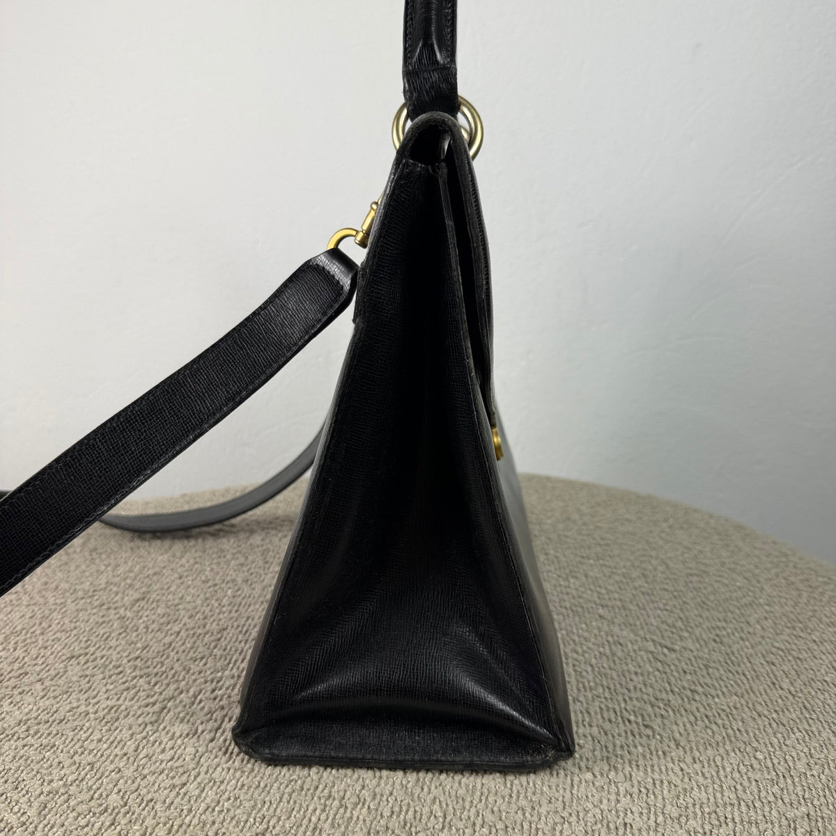 Jil Sander Vintage Handtasche – Schwarz