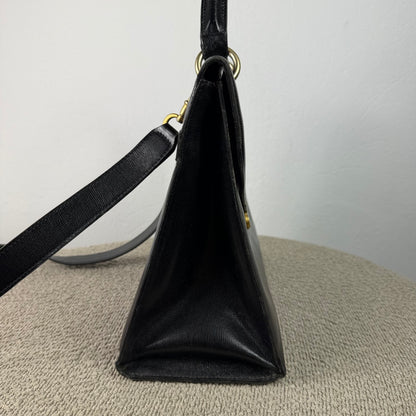 Jil Sander Vintage Handtasche – Schwarz