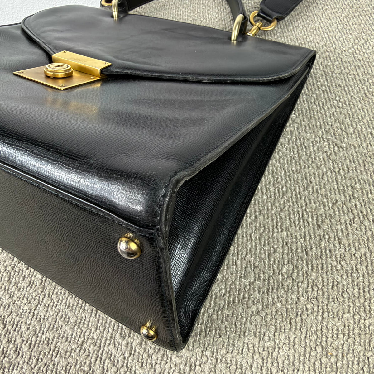Jil Sander Vintage Handtasche – Schwarz