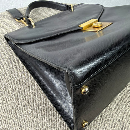 Jil Sander Vintage Handtasche – Schwarz