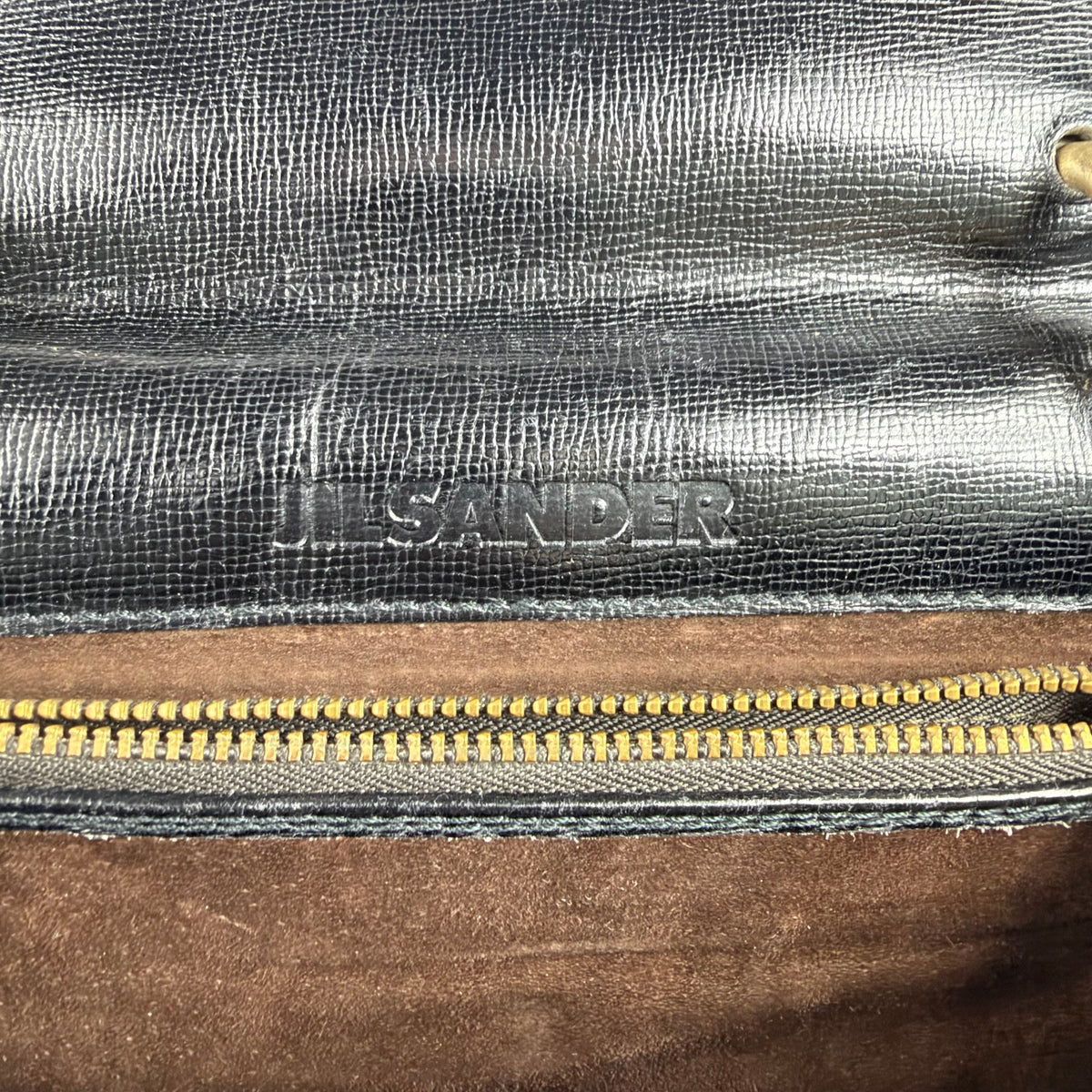 Jil Sander Vintage Handtasche – Schwarz