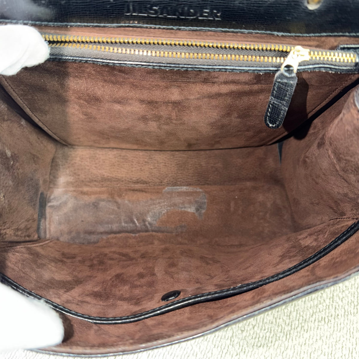 Jil Sander Vintage Handtasche – Schwarz