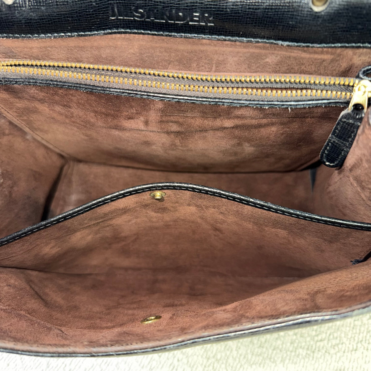 Jil Sander Vintage Handtasche – Schwarz