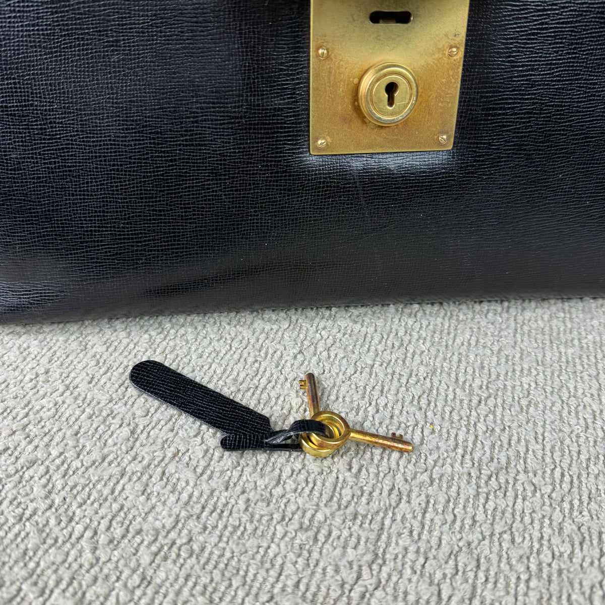 Jil Sander Vintage Handtasche – Schwarz