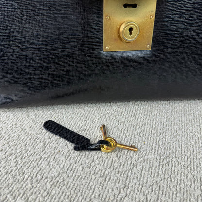 Jil Sander Vintage Handtasche – Schwarz