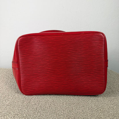 Louis Vuitton Sac Noé Grande – Epi Leder Rot