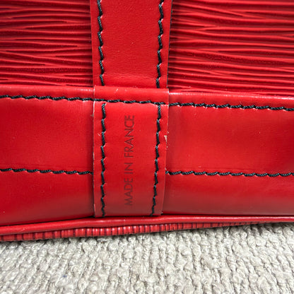 Louis Vuitton Sac Noé Grande – Epi Leder Rot