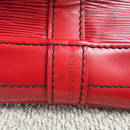 Louis Vuitton Sac Noé Grande – Epi Leder Rot