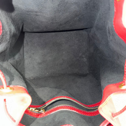 Louis Vuitton Sac Noé Grande – Epi Leder Rot