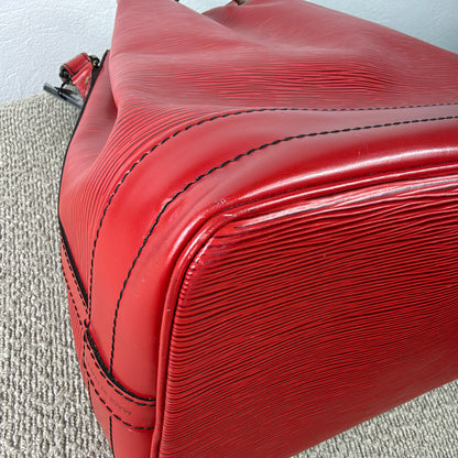 Louis Vuitton Sac Noé Grande – Epi Leder Rot