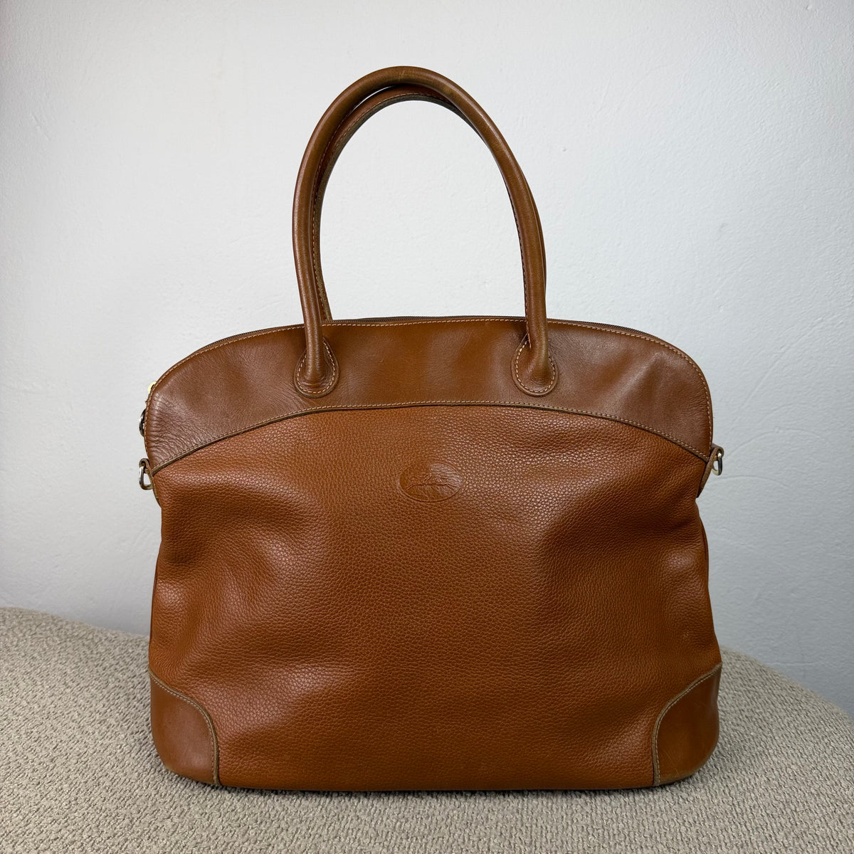 Longchamp Handtasche – Braunes Leder