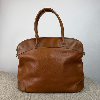 Longchamp Handtasche – Braunes Leder