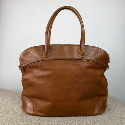 Longchamp Handtasche – Braunes Leder
