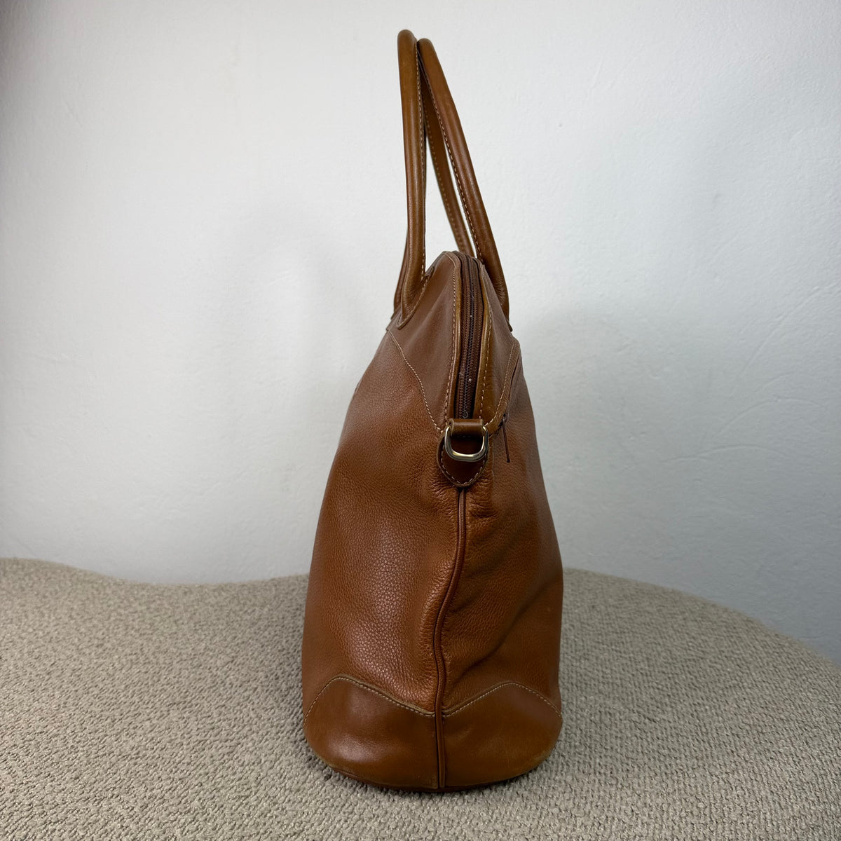 Longchamp Handtasche – Braunes Leder