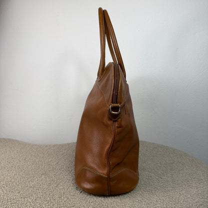 Longchamp Handtasche – Braunes Leder