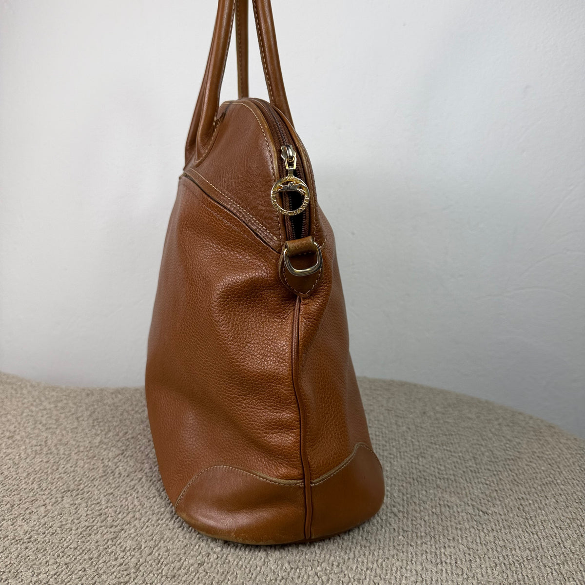Longchamp Handtasche – Braunes Leder