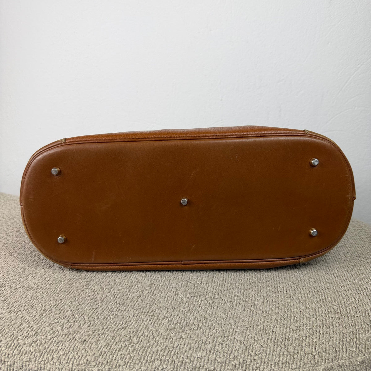Longchamp Handtasche – Braunes Leder