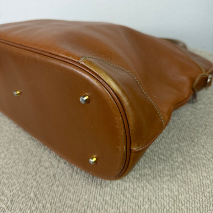 Longchamp Handtasche – Braunes Leder