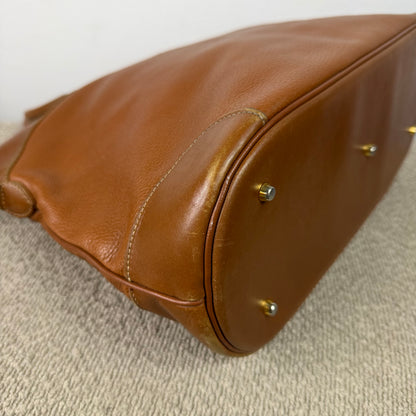 Longchamp Handtasche – Braunes Leder