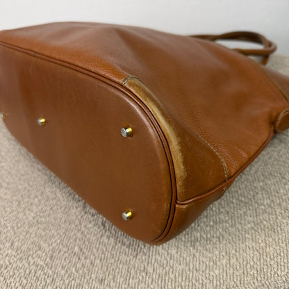 Longchamp Handtasche – Braunes Leder