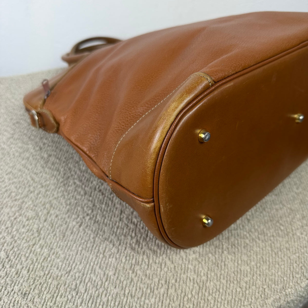 Longchamp Handtasche – Braunes Leder
