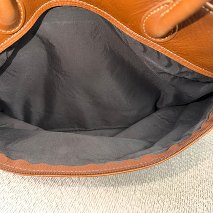 Longchamp Handtasche – Braunes Leder