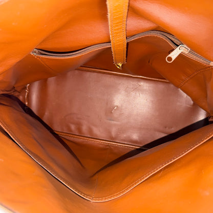 Longchamp Handtasche – Braunes Leder