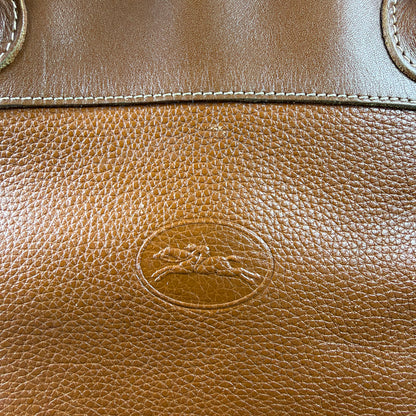Longchamp Handtasche – Braunes Leder