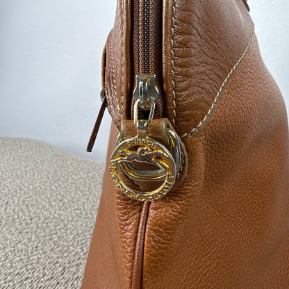 Longchamp Handtasche – Braunes Leder