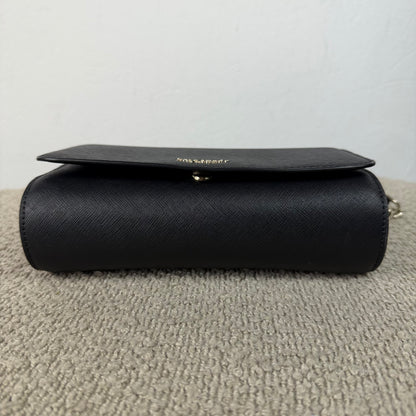 Kate Spade New York Flap Crossbody Bag – Schwarz