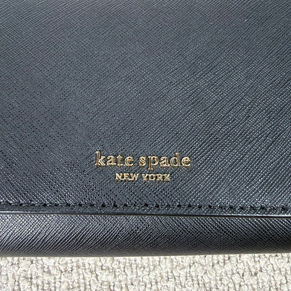 Kate Spade New York Flap Crossbody Bag – Schwarz