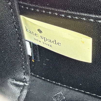 Kate Spade New York Flap Crossbody Bag – Schwarz