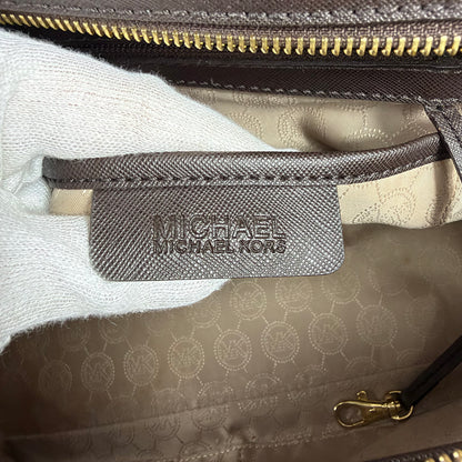 Michael Kors Shopper – Leo-Print Braun mit Felloptik