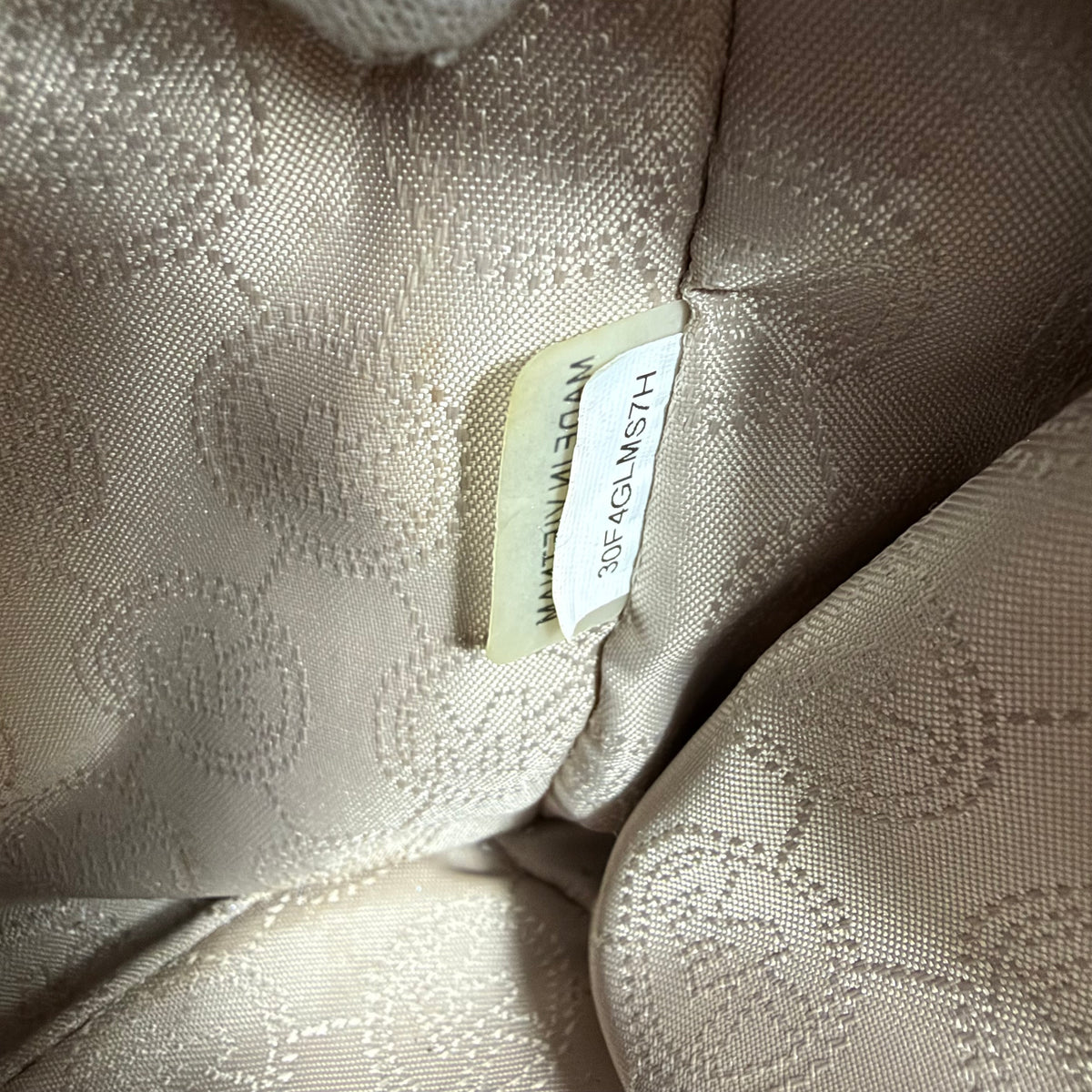 Michael Kors Shopper – Leo-Print Braun mit Felloptik
