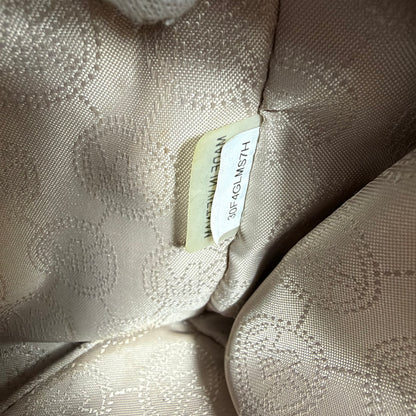 Michael Kors Shopper – Leo-Print Braun mit Felloptik