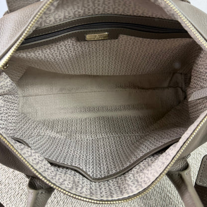 Aigner Shopper Handtasche – Leder Taupe
