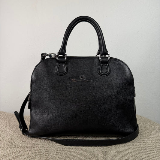 Aigner Handtasche – Schwarzes Leder