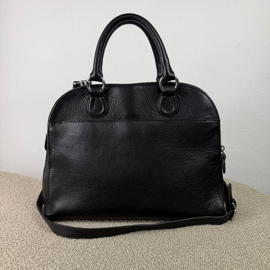 Aigner Handtasche – Schwarzes Leder