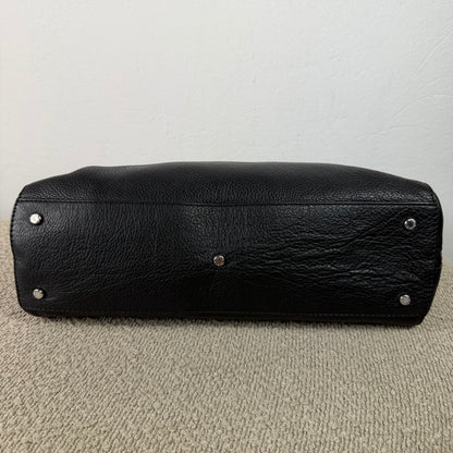 Aigner Handtasche – Schwarzes Leder
