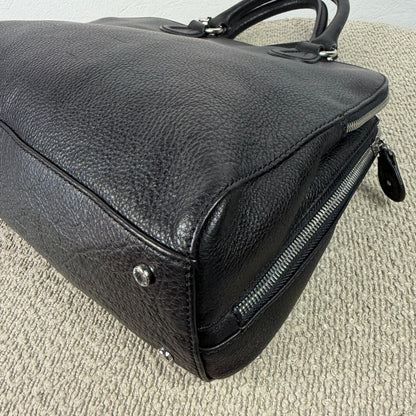 Aigner Handtasche – Schwarzes Leder