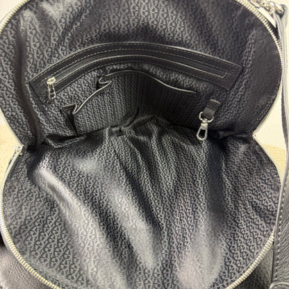 Aigner Handtasche – Schwarzes Leder