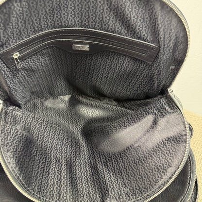 Aigner Handtasche – Schwarzes Leder