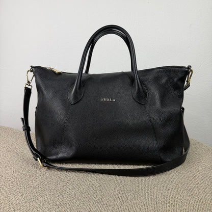 Furla Lederhandtasche – Schwarz