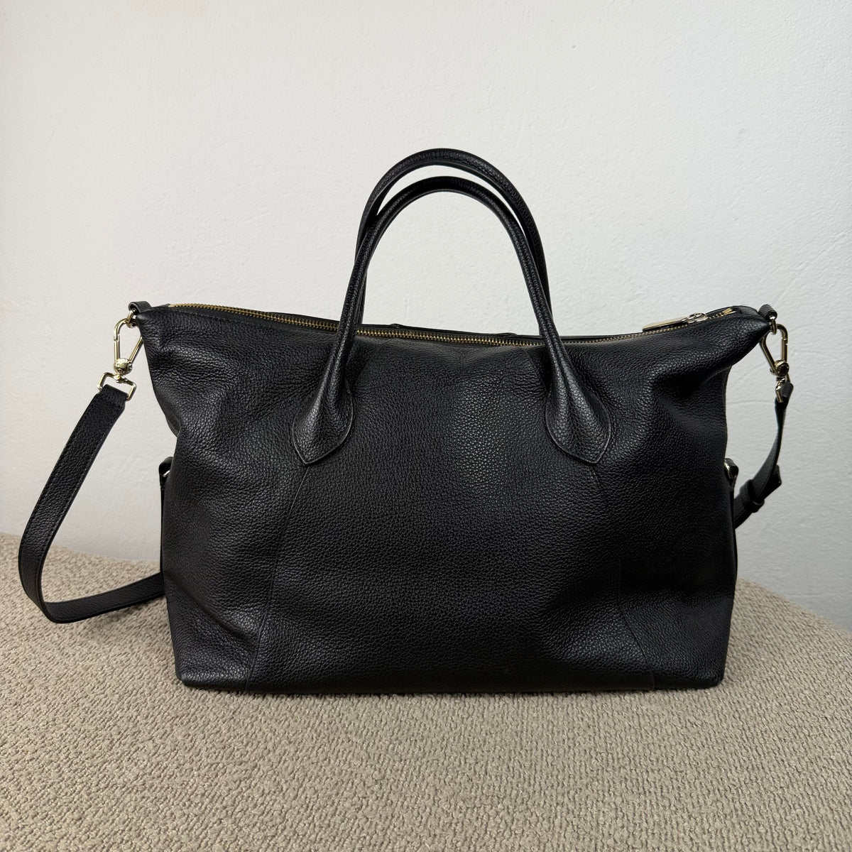 Furla Lederhandtasche – Schwarz