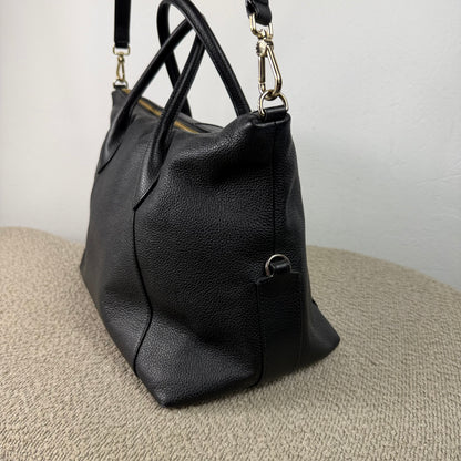 Furla Lederhandtasche – Schwarz