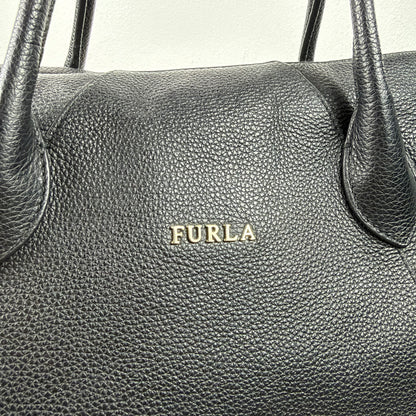 Furla Lederhandtasche – Schwarz