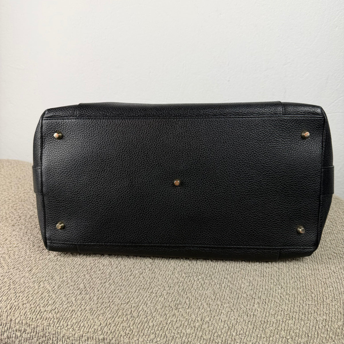 Furla Lederhandtasche – Schwarz