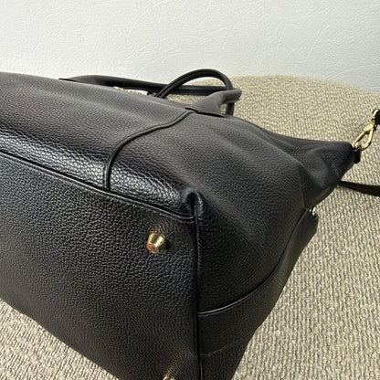 Furla Lederhandtasche – Schwarz