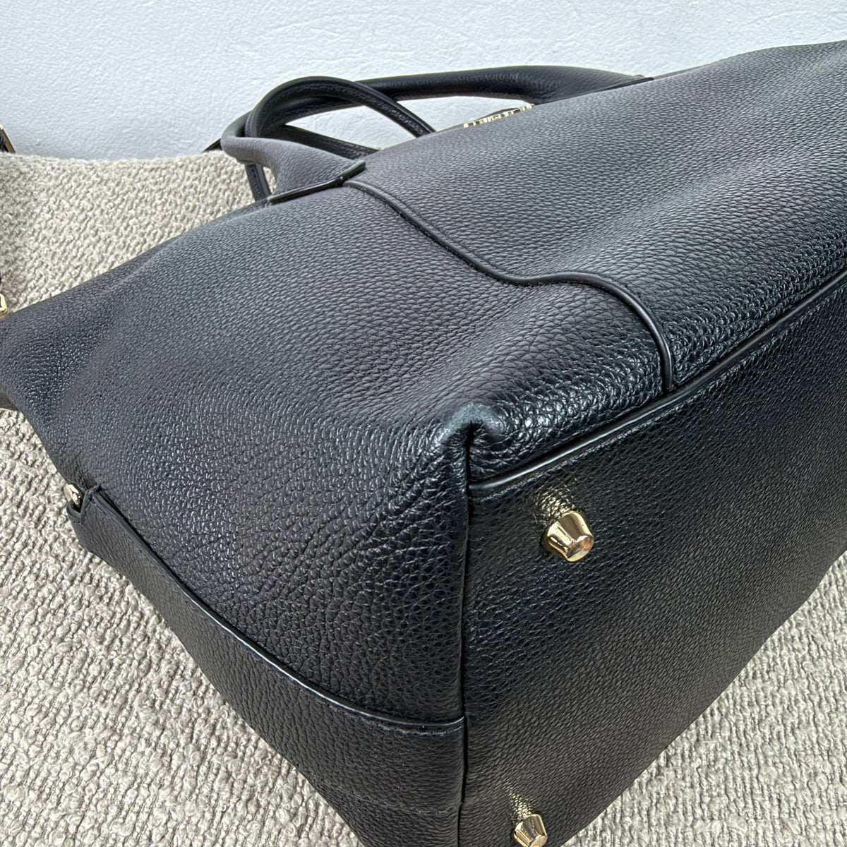 Furla Lederhandtasche – Schwarz