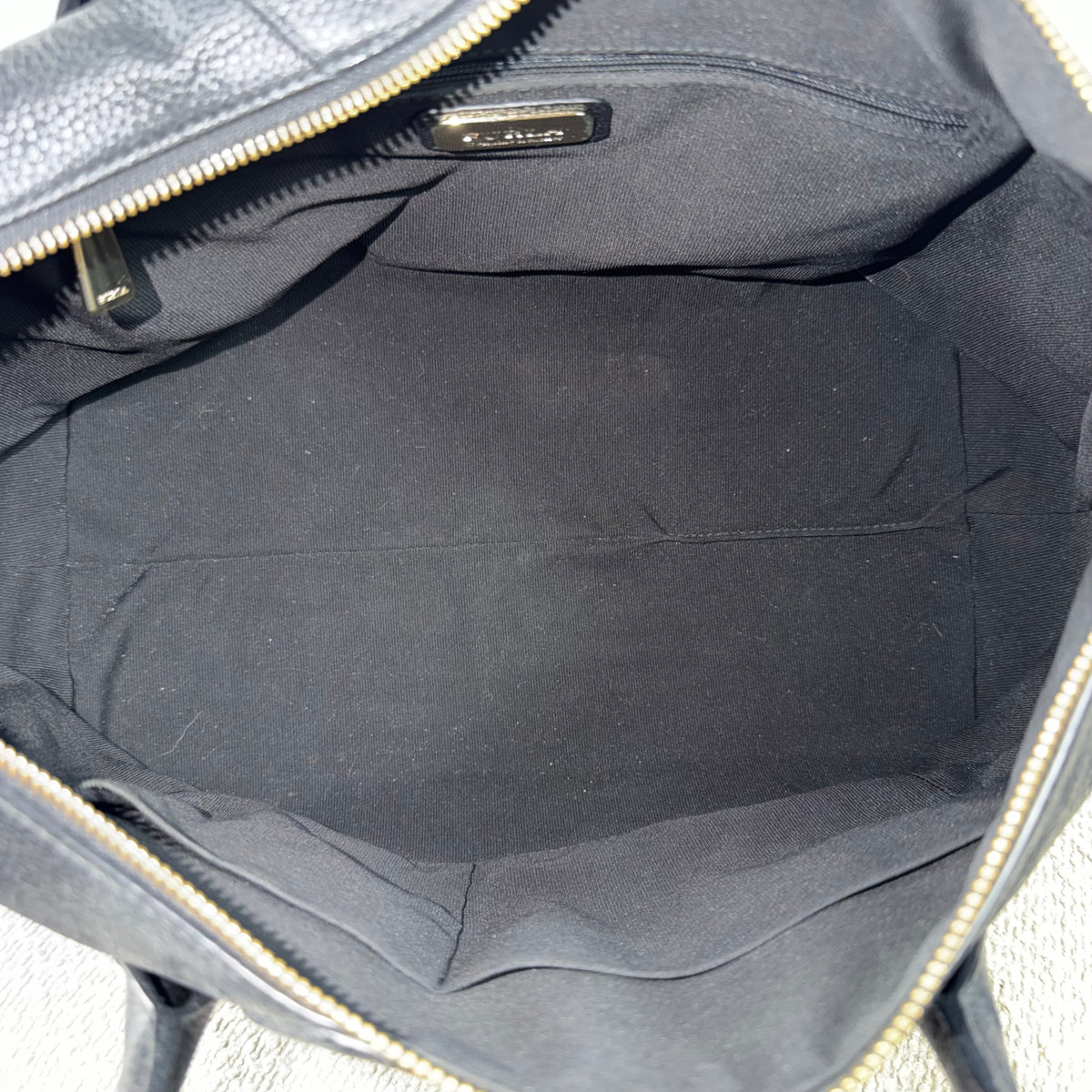 Furla Lederhandtasche – Schwarz